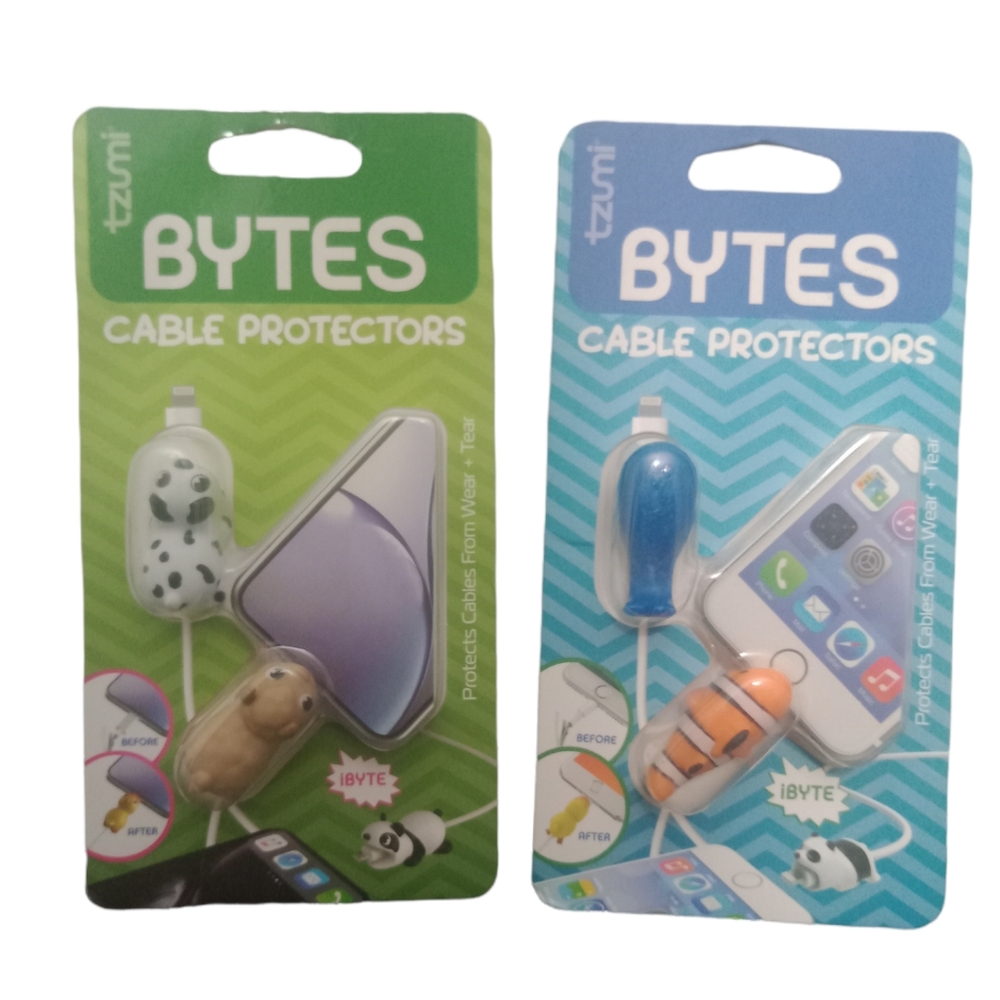 Tzumi Cable Protectors Lot Of (2 Packs)
